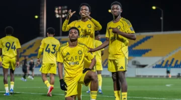 أهداف متبادلة.. السالم وعاصم محمد يشعلان قمة دوري جوي بين النصر والوحدة